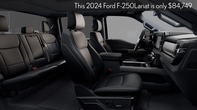 new 2024 Ford F-250 car, priced at $84,749