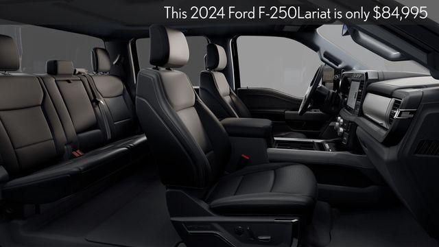 new 2024 Ford F-250 car, priced at $84,995