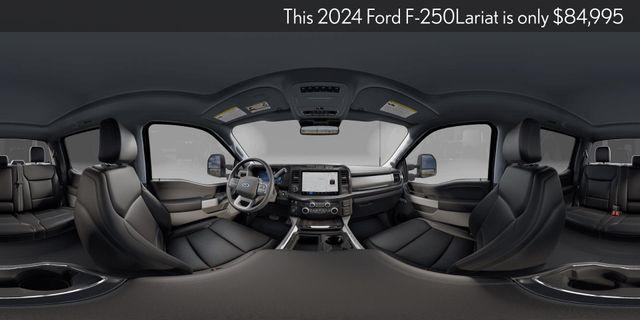 new 2024 Ford F-250 car, priced at $84,995