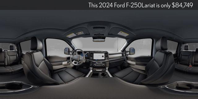 new 2024 Ford F-250 car, priced at $84,749