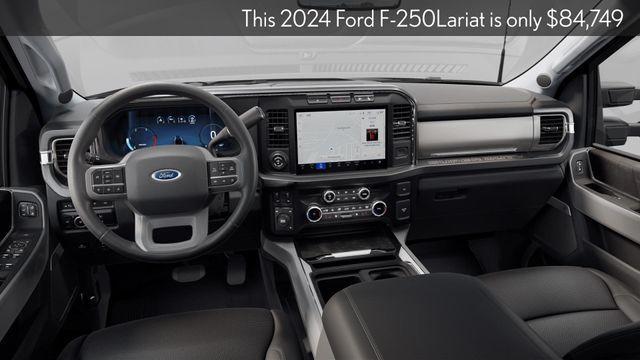 new 2024 Ford F-250 car, priced at $84,749