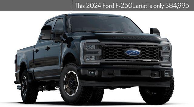 new 2024 Ford F-250 car, priced at $84,995