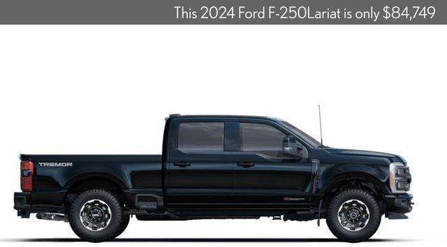 new 2024 Ford F-250 car, priced at $84,749