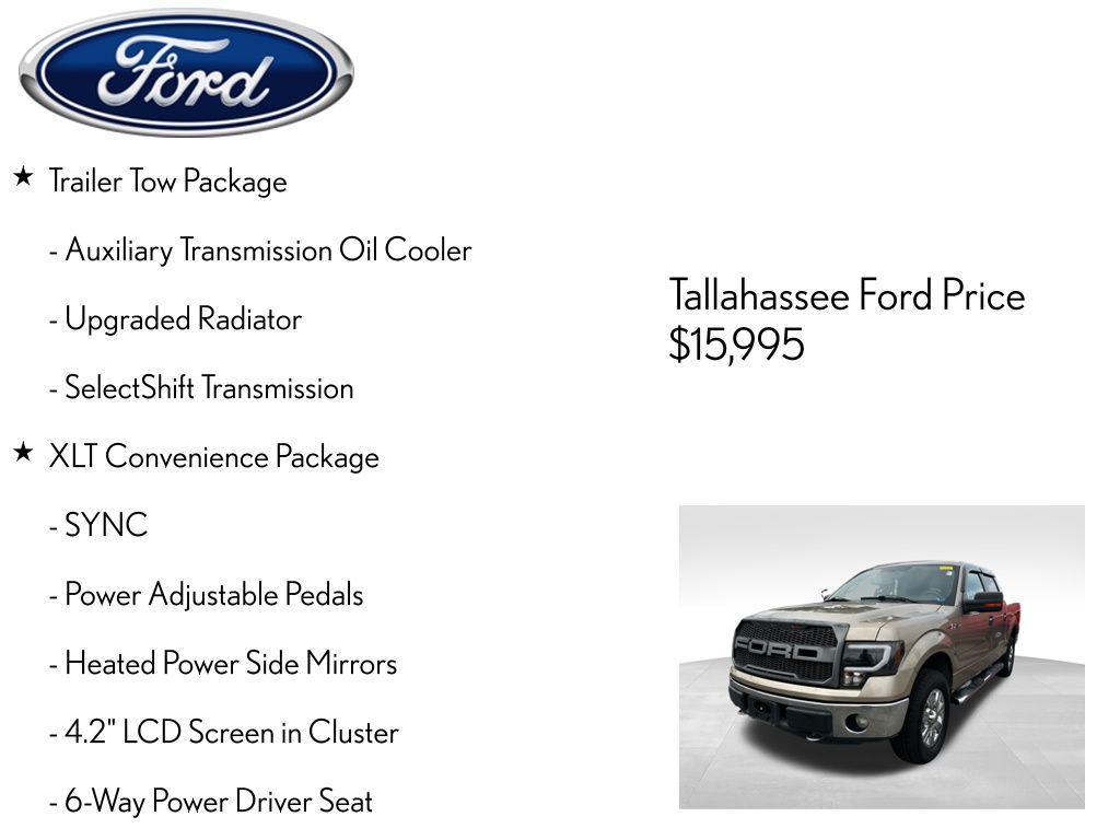 used 2012 Ford F-150 car, priced at $12,891