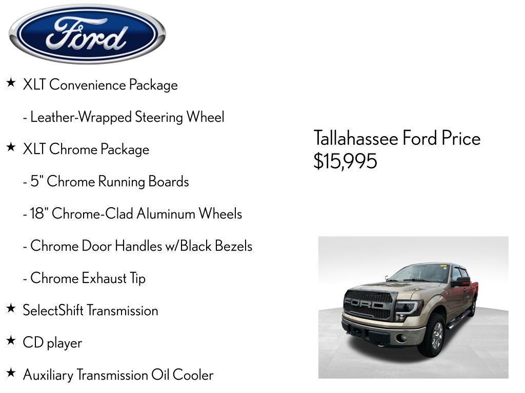 used 2012 Ford F-150 car, priced at $12,891