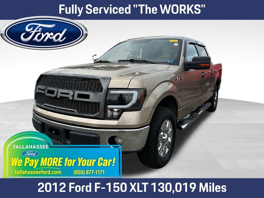 used 2012 Ford F-150 car, priced at $12,891