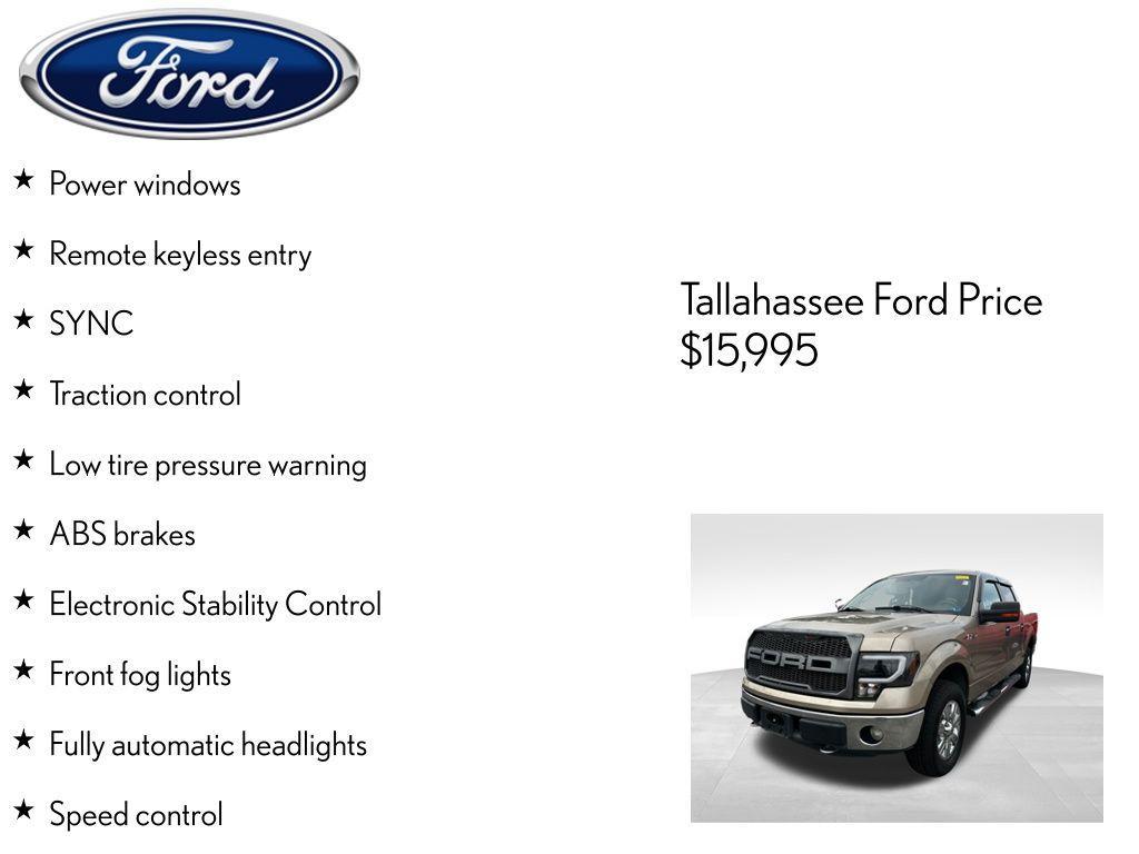 used 2012 Ford F-150 car, priced at $12,891