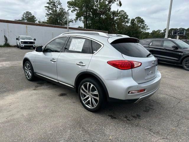 used 2017 INFINITI QX50 car, priced at $9,981