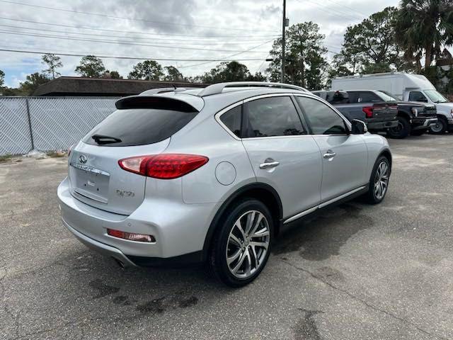 used 2017 INFINITI QX50 car, priced at $9,981