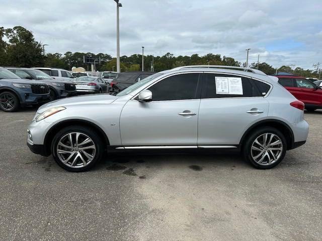 used 2017 INFINITI QX50 car, priced at $9,981