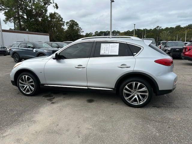 used 2017 INFINITI QX50 car, priced at $9,981