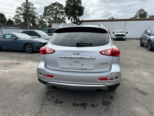 used 2017 INFINITI QX50 car, priced at $9,981