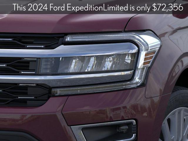 new 2024 Ford Expedition car, priced at $72,356