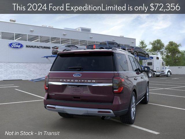 new 2024 Ford Expedition car, priced at $72,356