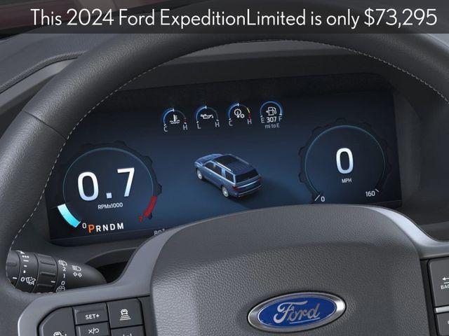 new 2024 Ford Expedition car, priced at $73,295