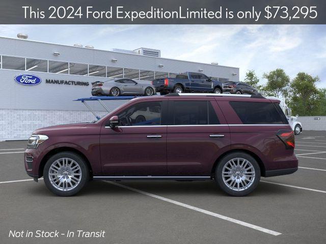 new 2024 Ford Expedition car, priced at $73,295