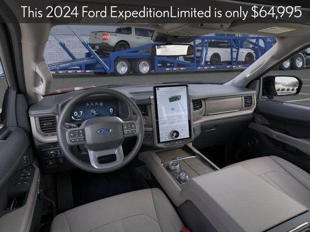 new 2024 Ford Expedition car, priced at $64,995