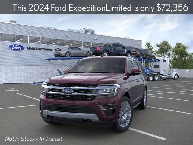 new 2024 Ford Expedition car, priced at $72,356