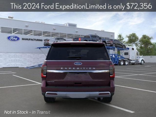 new 2024 Ford Expedition car, priced at $72,356