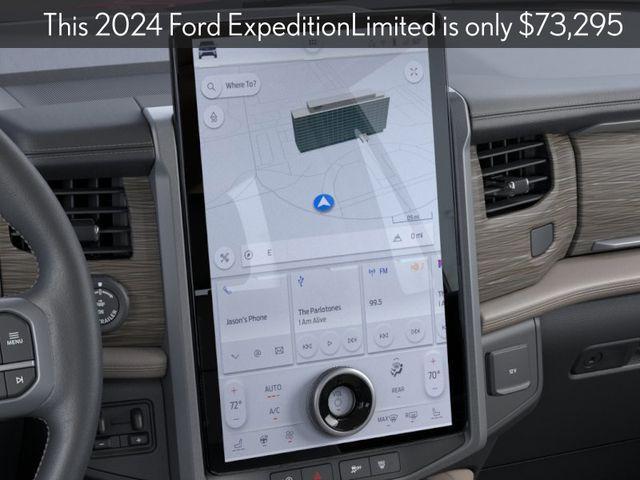 new 2024 Ford Expedition car, priced at $73,295