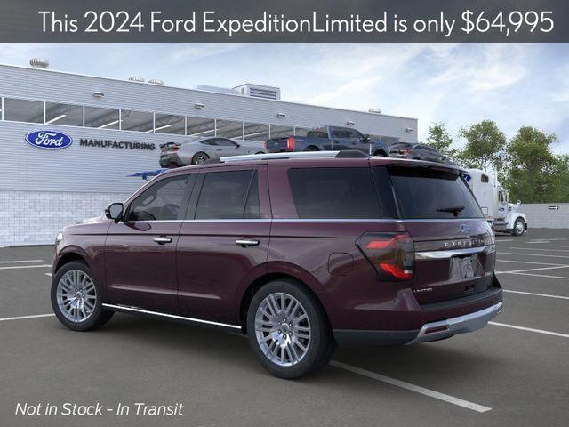 new 2024 Ford Expedition car, priced at $64,995