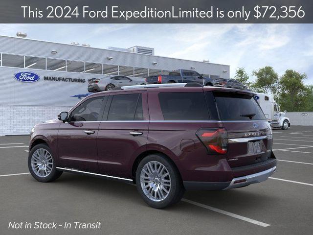 new 2024 Ford Expedition car, priced at $72,356