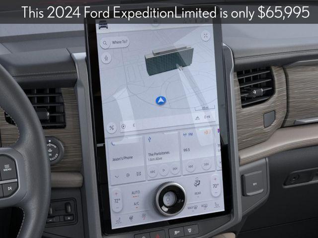 new 2024 Ford Expedition car, priced at $65,995