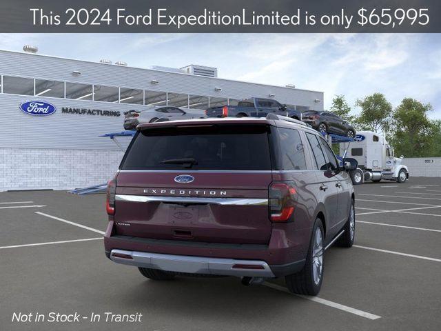 new 2024 Ford Expedition car, priced at $65,995