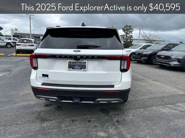 new 2025 Ford Explorer car, priced at $40,595