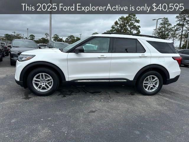 new 2025 Ford Explorer car, priced at $40,595