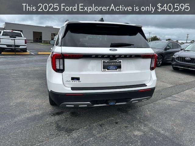 new 2025 Ford Explorer car, priced at $40,595