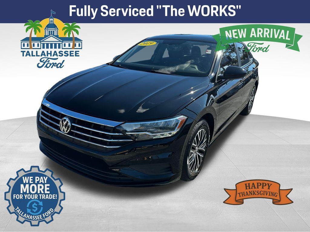 used 2019 Volkswagen Jetta car, priced at $13,891