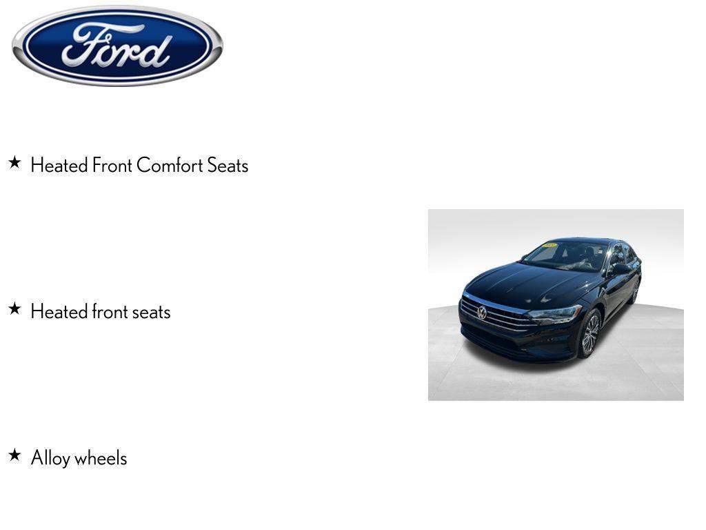used 2019 Volkswagen Jetta car, priced at $13,891