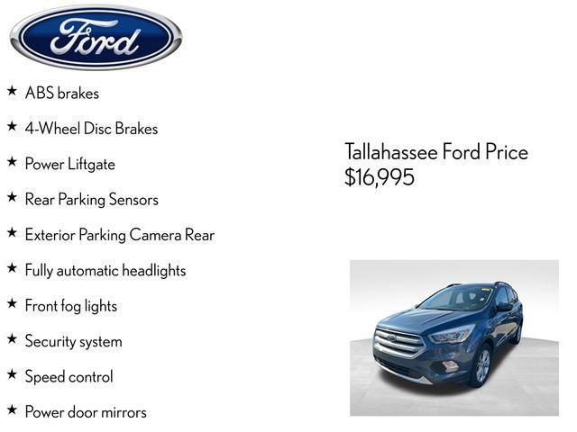used 2018 Ford Escape car, priced at $13,591