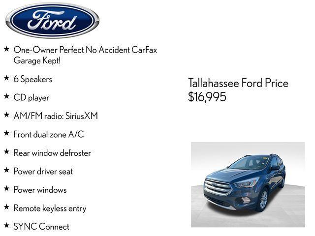 used 2018 Ford Escape car, priced at $13,591