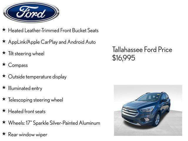 used 2018 Ford Escape car, priced at $13,591