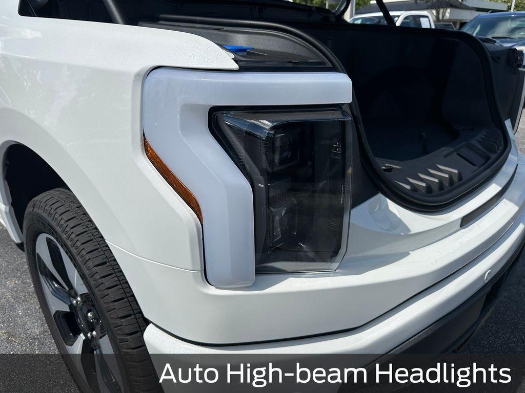 new 2025 Ford F-150 Lightning car, priced at $75,977