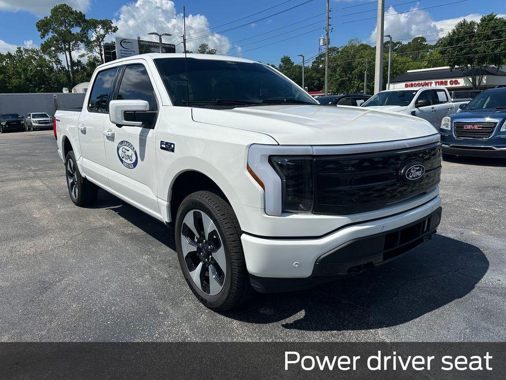 new 2025 Ford F-150 Lightning car, priced at $75,977