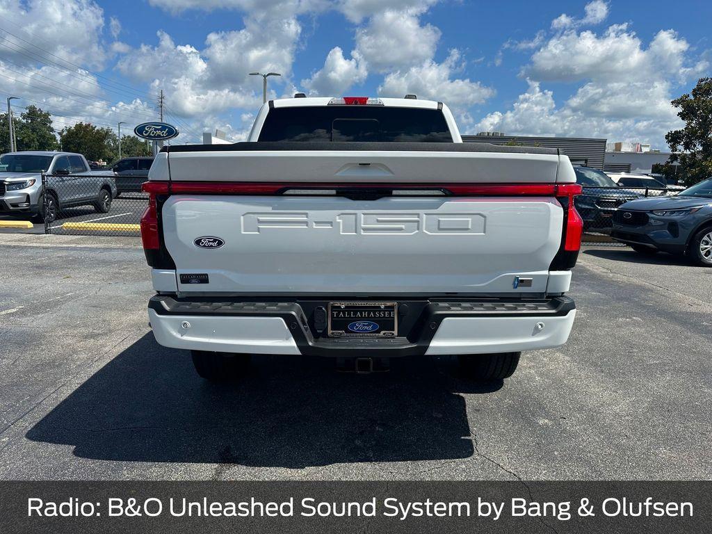 new 2025 Ford F-150 Lightning car, priced at $75,977
