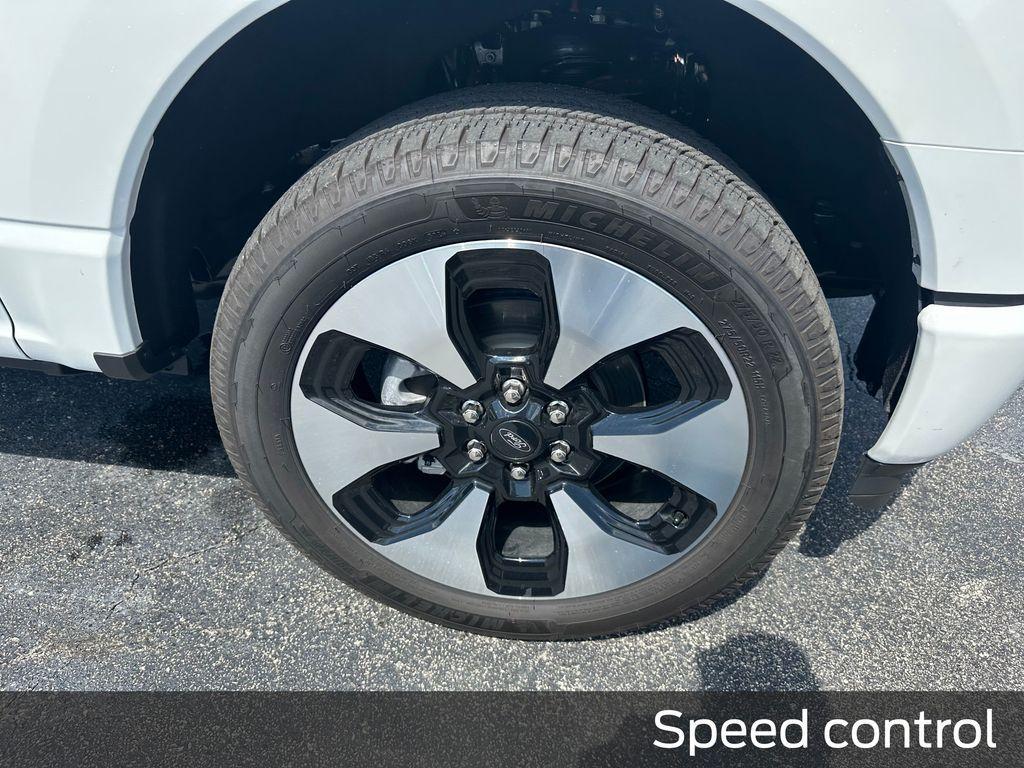 new 2025 Ford F-150 Lightning car, priced at $75,977