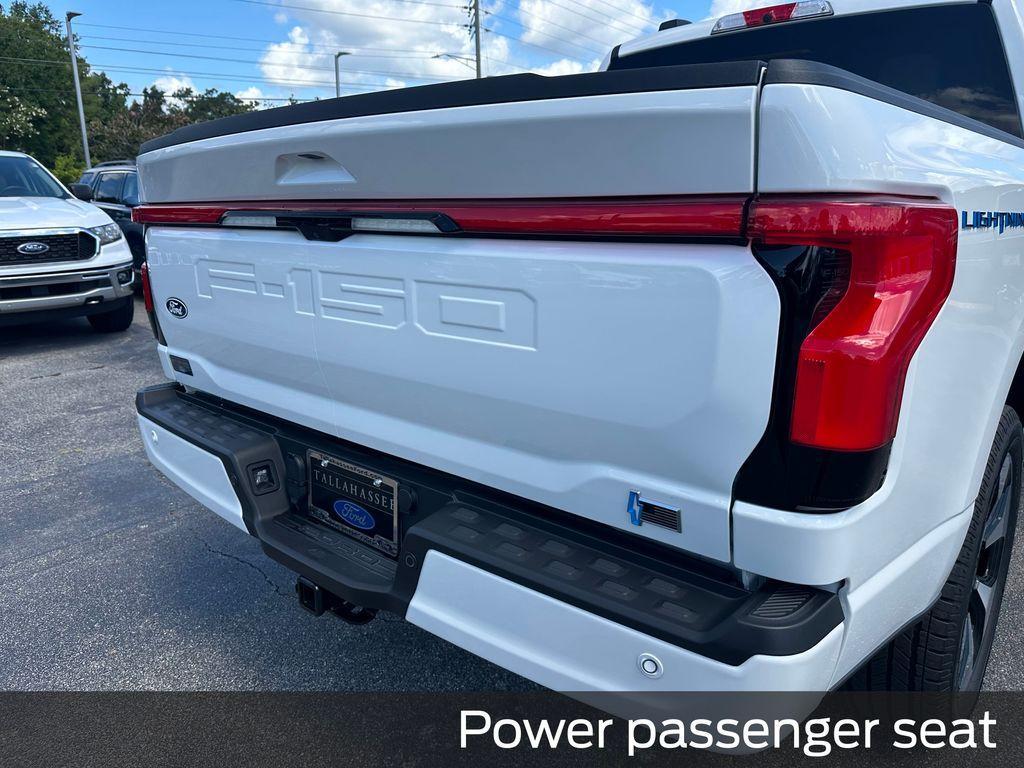 new 2025 Ford F-150 Lightning car, priced at $75,977