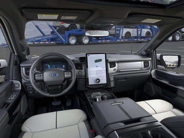 new 2025 Ford F-150 Lightning car, priced at $83,960