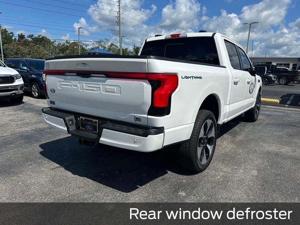 new 2025 Ford F-150 Lightning car, priced at $75,977