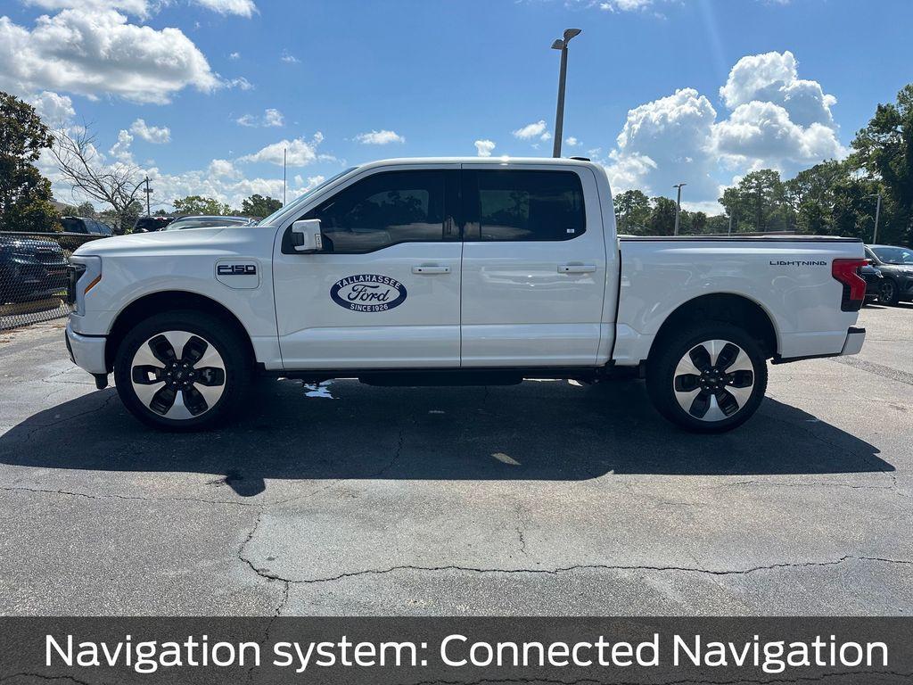 new 2025 Ford F-150 Lightning car, priced at $75,977