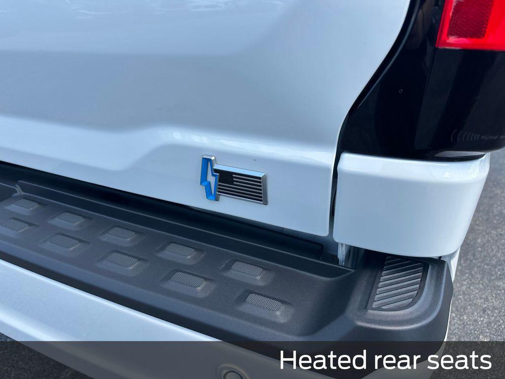 new 2025 Ford F-150 Lightning car, priced at $75,977