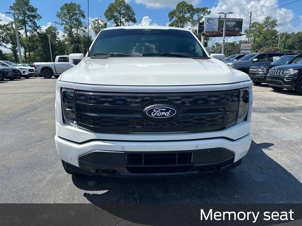 new 2025 Ford F-150 Lightning car, priced at $75,977