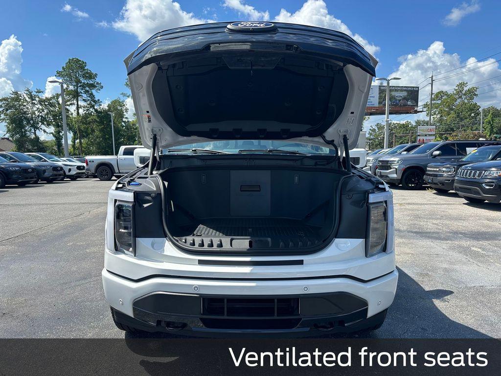 new 2025 Ford F-150 Lightning car, priced at $75,977