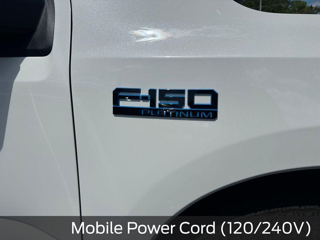 new 2025 Ford F-150 Lightning car, priced at $75,977