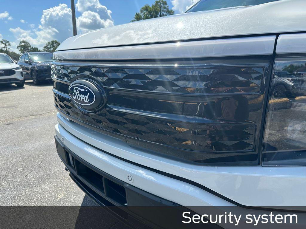 new 2025 Ford F-150 Lightning car, priced at $75,977