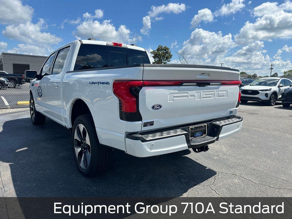 new 2025 Ford F-150 Lightning car, priced at $75,977
